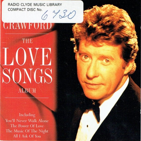 Michael Crawford The Love Songs Album, 1994