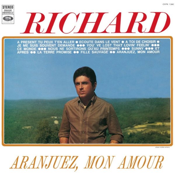 Richard Anthony Aranjuez Mon Amour, 1967