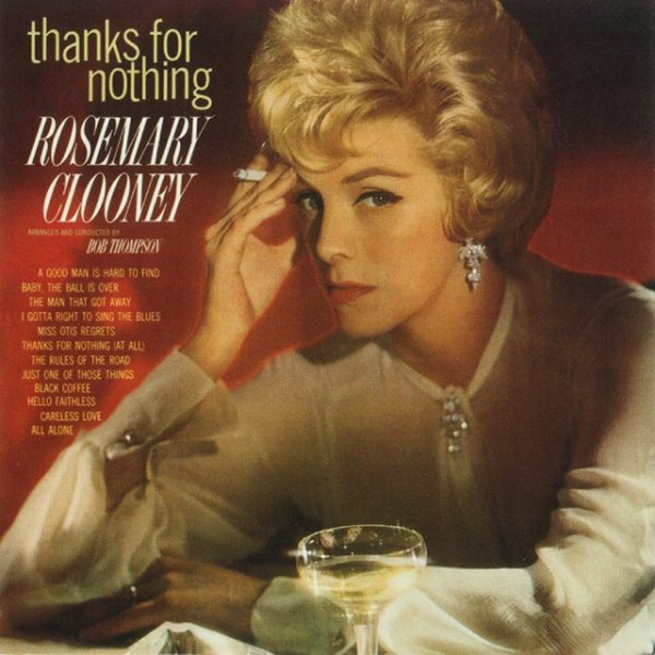 Rosemary Clooney Thanks For Nothing, 1964