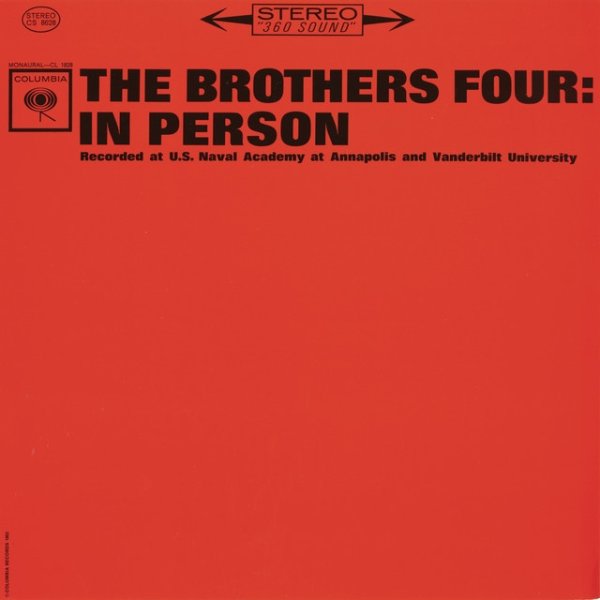 The Brothers Four In Person, 1962