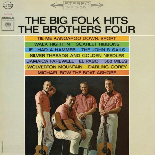 The Brothers Four The Big Folk Hits, 1963