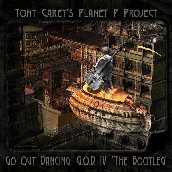 Tony Carey Go out Dancing: G.O.D. IV the Bootleg, 2014