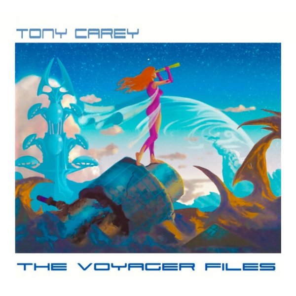 Tony Carey The Voyager Files, 2006
