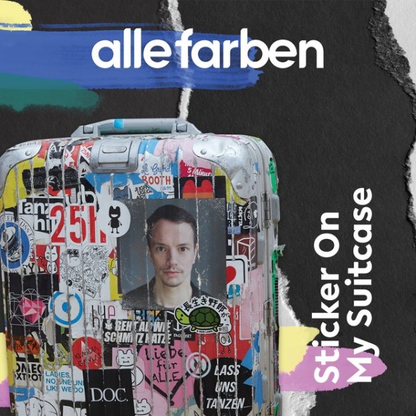 Alle Farben Sticker on My Suitcase, 2019