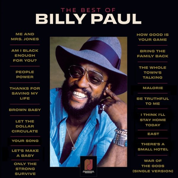 The Best Of Billy Paul Album 