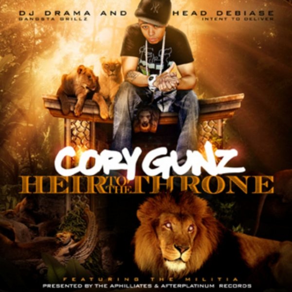 Cory Gunz Heir To The Throne, 2009