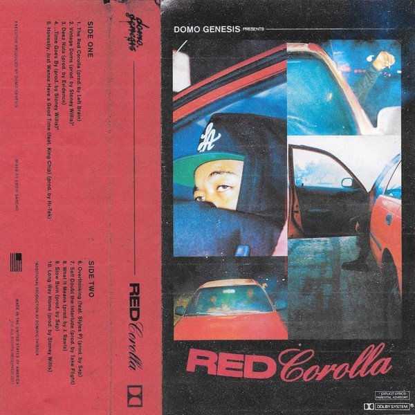 Domo Genesis Red Corolla, 2017