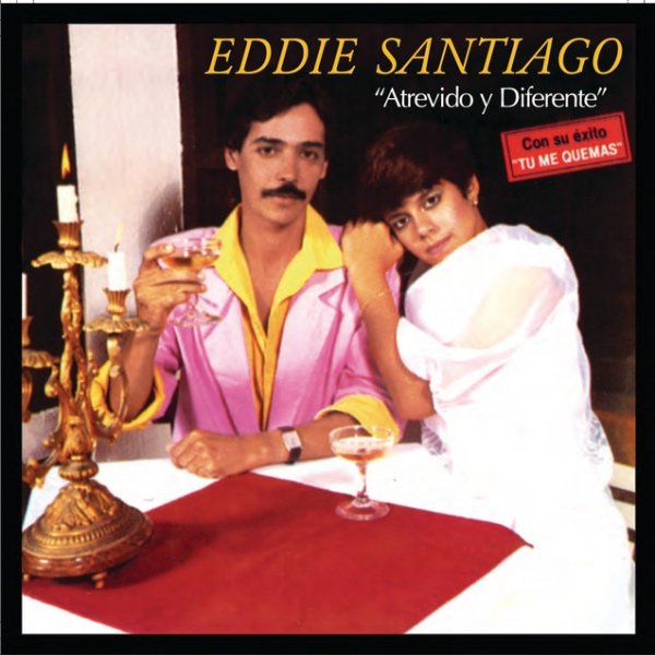 Eddie Santiago Atrevido Y Diferente, 1986