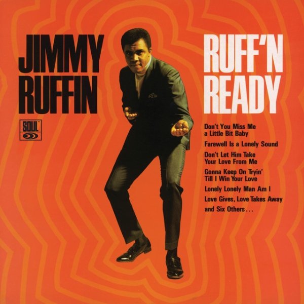 Jimmy Ruffin Ruff 'N Ready, 1969