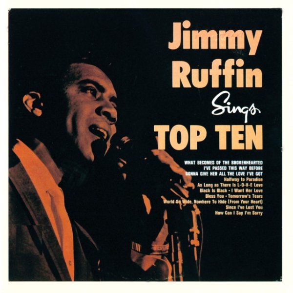 Jimmy Ruffin Sings Top Ten, 2004
