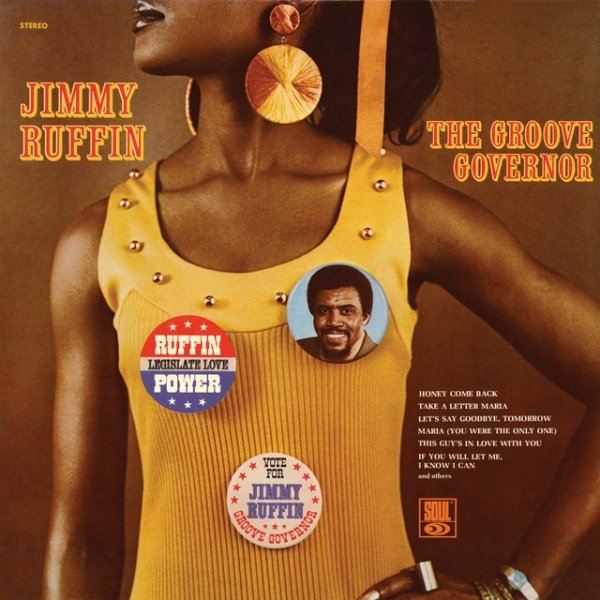 Jimmy Ruffin The Groove Governor, 1970