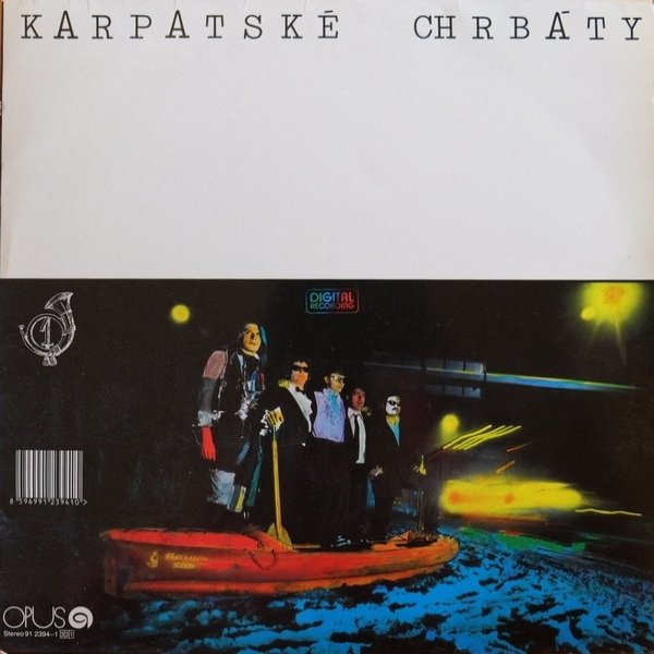 Karpatské chrbáty Karpatské chrbáty, 1992