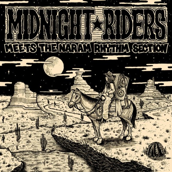 Midnight Red Midnight Riders Meets Naram Rhythm Section, 2020