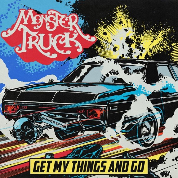 Monster Truck Get My Things & Go, 2022
