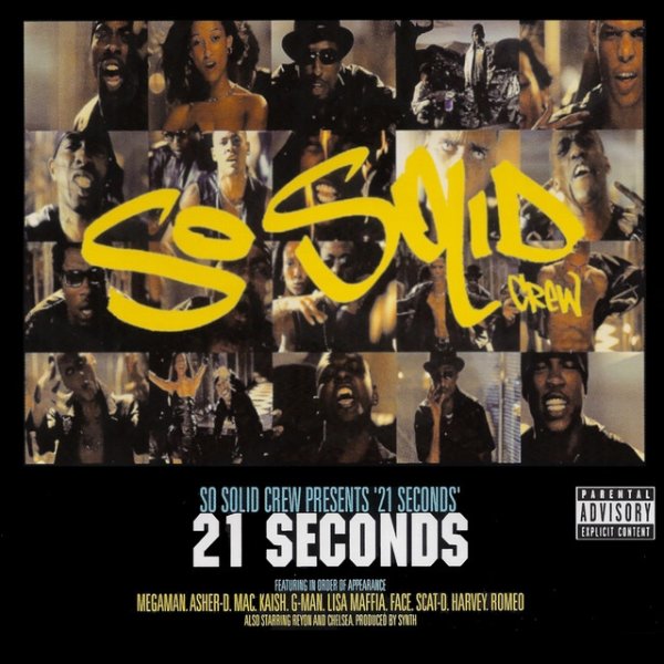 21 Seconds Album 