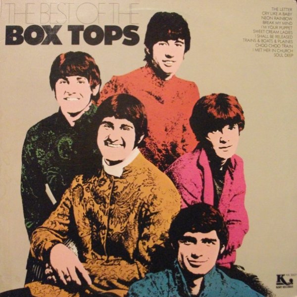 The Box Tops The Best Of The Box Tops, 1976