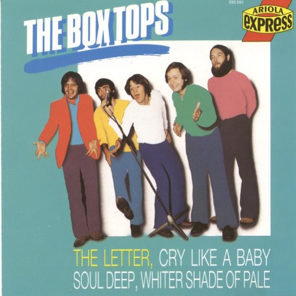 The Box Tops The Letter, 1989
