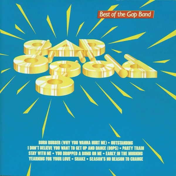 The Gap Band Gap Gold - Best Of The Gap Band, 1985