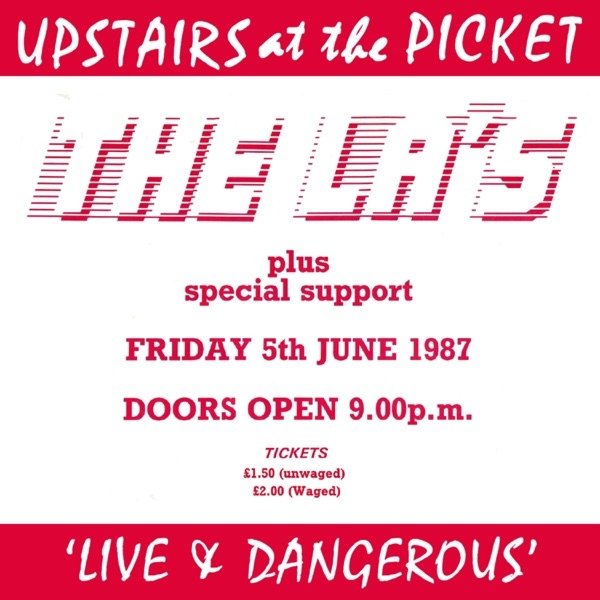 The La's Live & Dangerous (Live at the Picket 5/6/1987), 2020