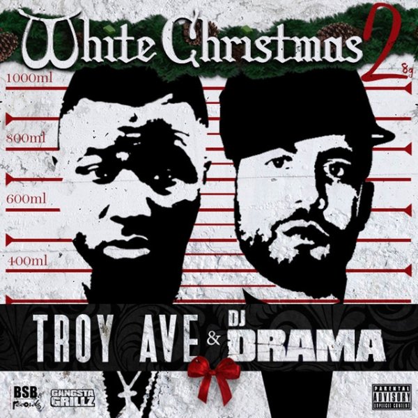 Troy Ave White Christmas 2, 2013