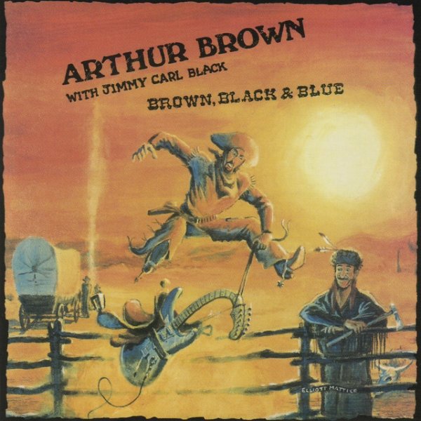 Brown, Black and Blue Album 