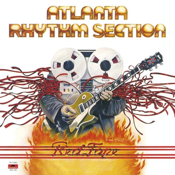 Atlanta Rhythm Section Red Tape, 1976