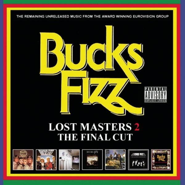 Bucks Fizz The Lost Masters 2: The Final Cut, 2008