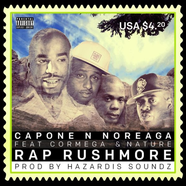 Rap Rushmore  - Single Album 