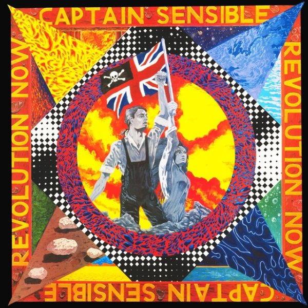 Captain Sensible Revolution Now, 2013