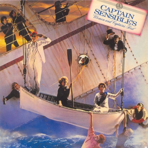 Captain Sensible Women & Captains First, 1982