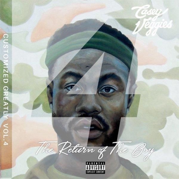 Casey Veggies Customized Greatly Vol. 4: The Return of the Boy, 2016