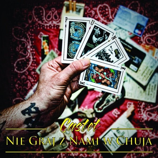 Album Nie Graj Z Nami W Chuja - Castet