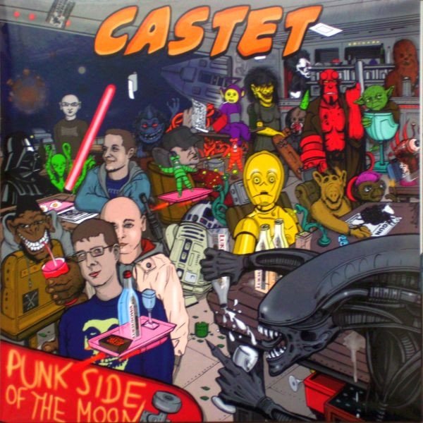 Album Punk Side Of The Moon / Kings Of Punk - Castet