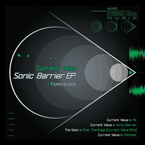 Sonic Barrier EP Album 