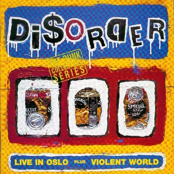 Live In Oslo / Violent World - album