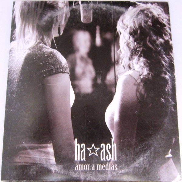 Album Amor A Medias - HA-ASH