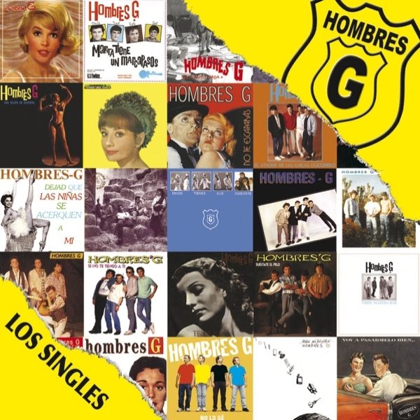 Hombres G Los Singles 1985 - 2005, 2006