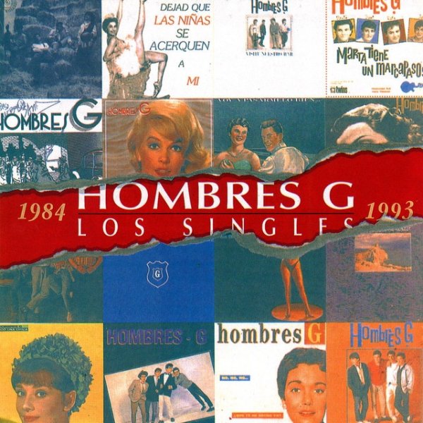 Hombres G Los Singles, 1993