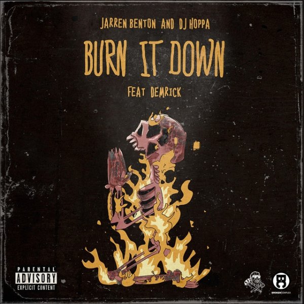 Burn It Down Album 