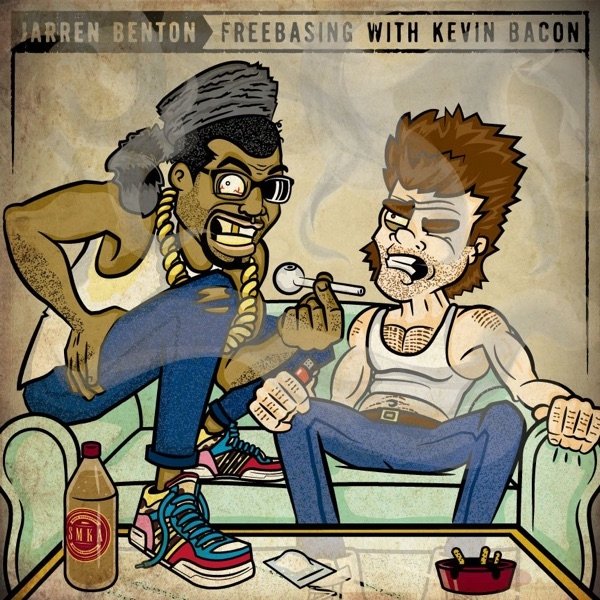Jarren Benton Freebasing With Kevin Bacon, 2012
