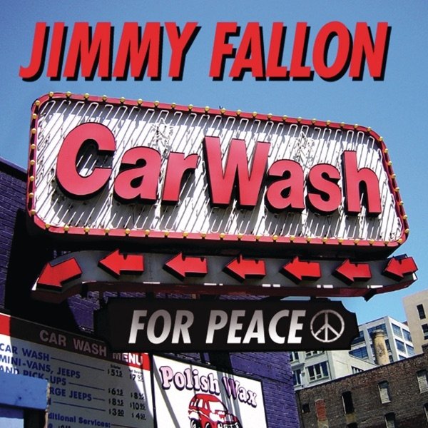Car Wash for Peace - album