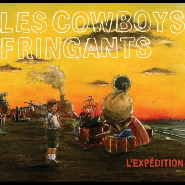 Les Cowboys Fringants L'expédition, 2008