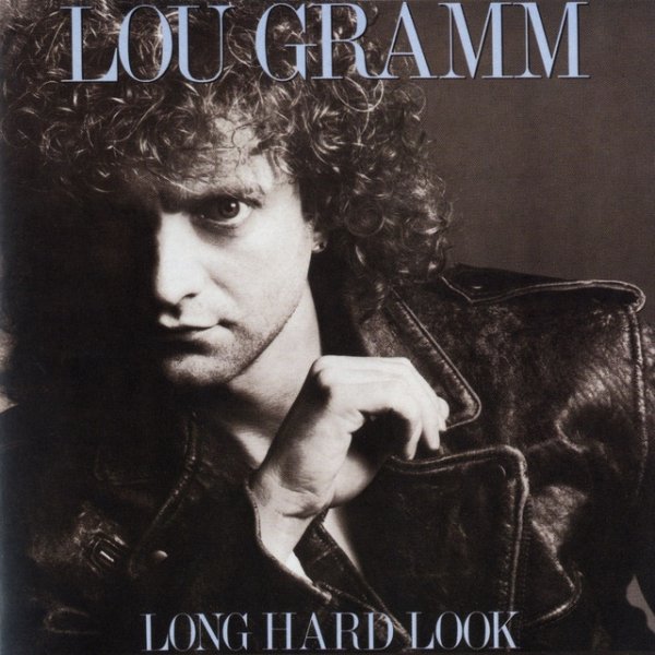 Lou Gramm Long Hard Look, 1989