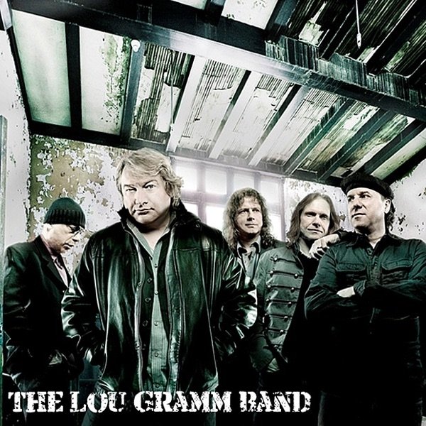 The Lou Gramm Band Album 