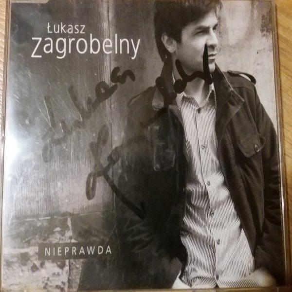 Album Nieprawda - Łukasz Zagrobelny