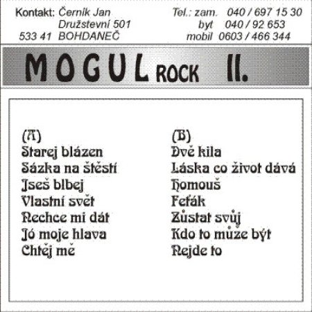 Mogul-rock Mogul Rock II., 1994