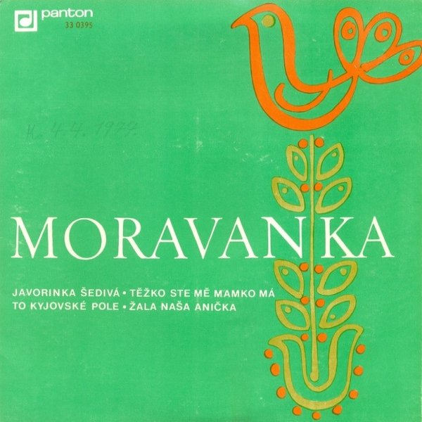 Moravanka Javorinka Šedivá, 1977