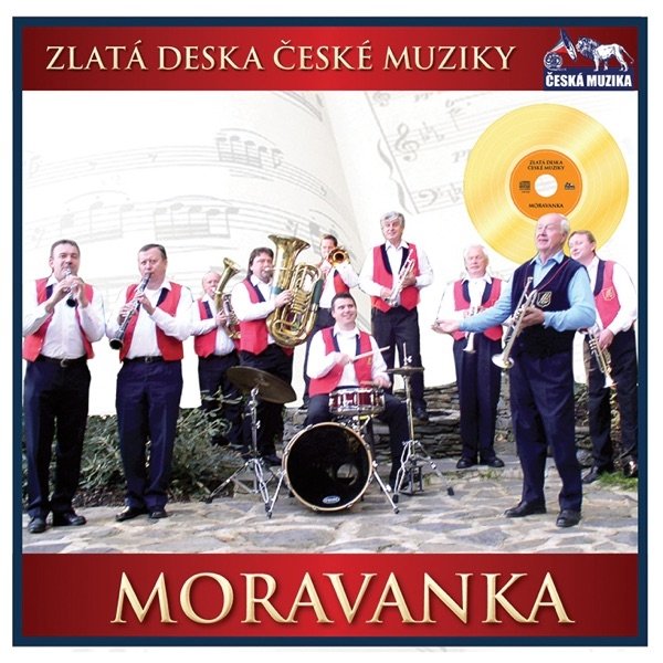 Moravanka Zlatá deska České muziky - Moravanka, 2010
