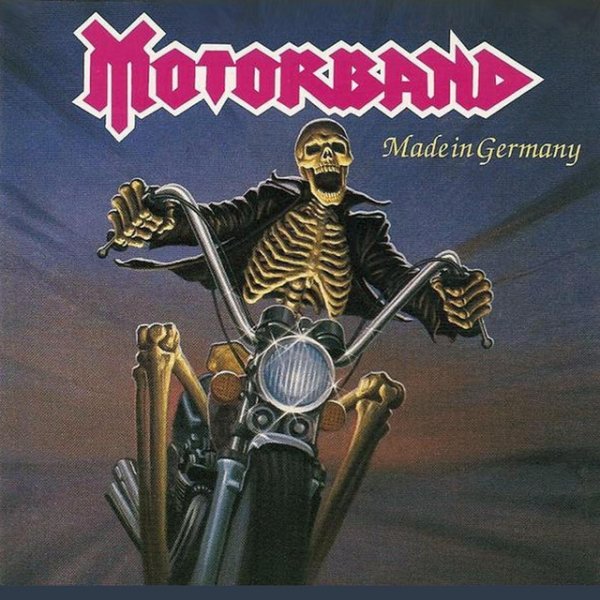 Album Made In Germany - Motorband