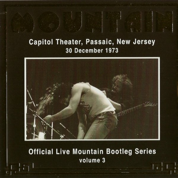 Mountain Official Live Mountain Bootleg Series, Volume 3, 2012